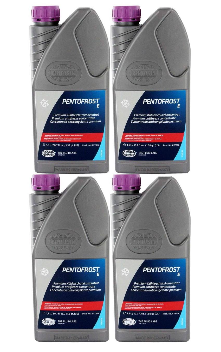 Audi Mercedes Engine Coolant / Antifreeze (PentoE Violet) (6 Liter